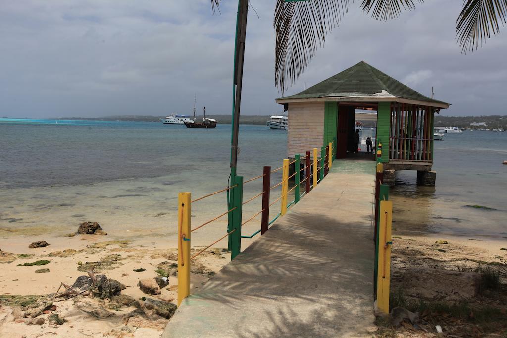 Apartamento En El Centro De San Andres Islas Con Vista Al Mar- Edificio Bay Point 703 Exterior foto