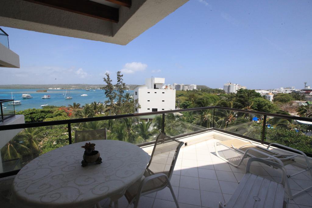 Apartamento En El Centro De San Andres Islas Con Vista Al Mar- Edificio Bay Point 703 Zimmer foto