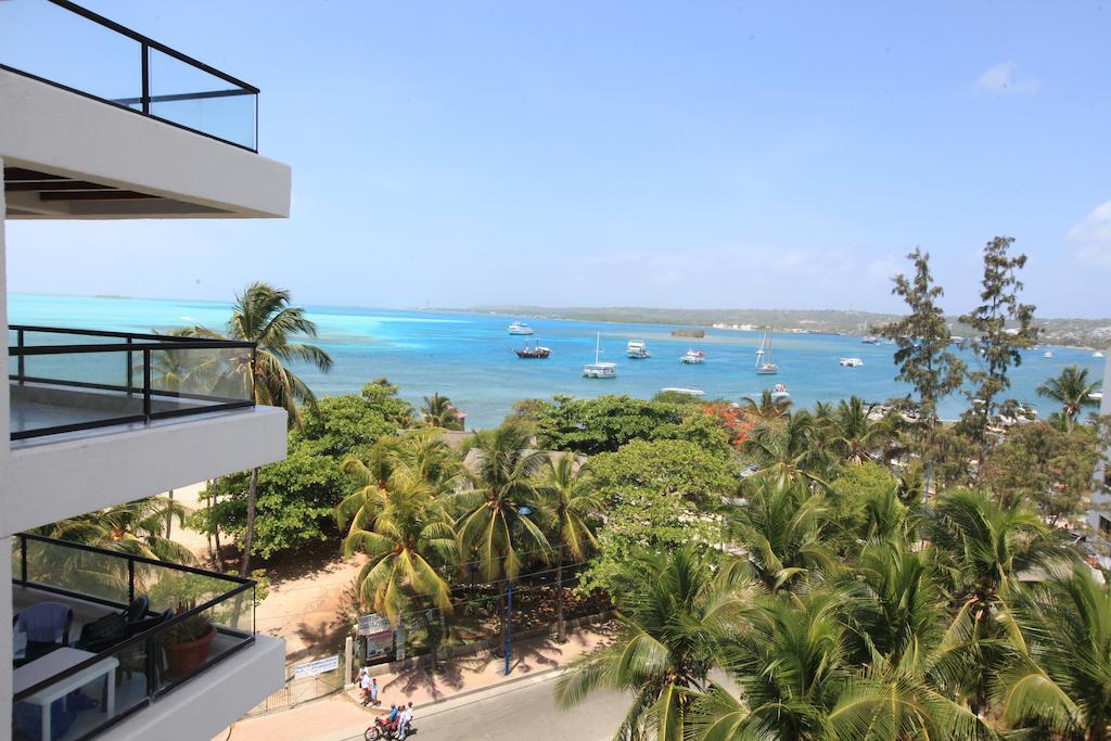 Apartamento En El Centro De San Andres Islas Con Vista Al Mar- Edificio Bay Point 703 Exterior foto
