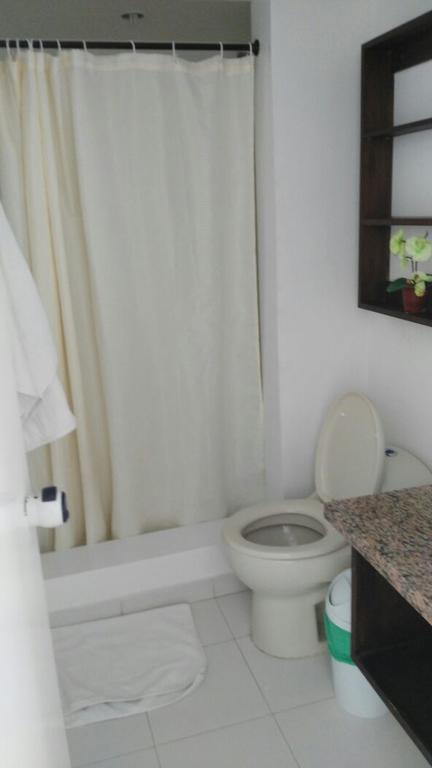 Apartamento En El Centro De San Andres Islas Con Vista Al Mar- Edificio Bay Point 703 Exterior foto