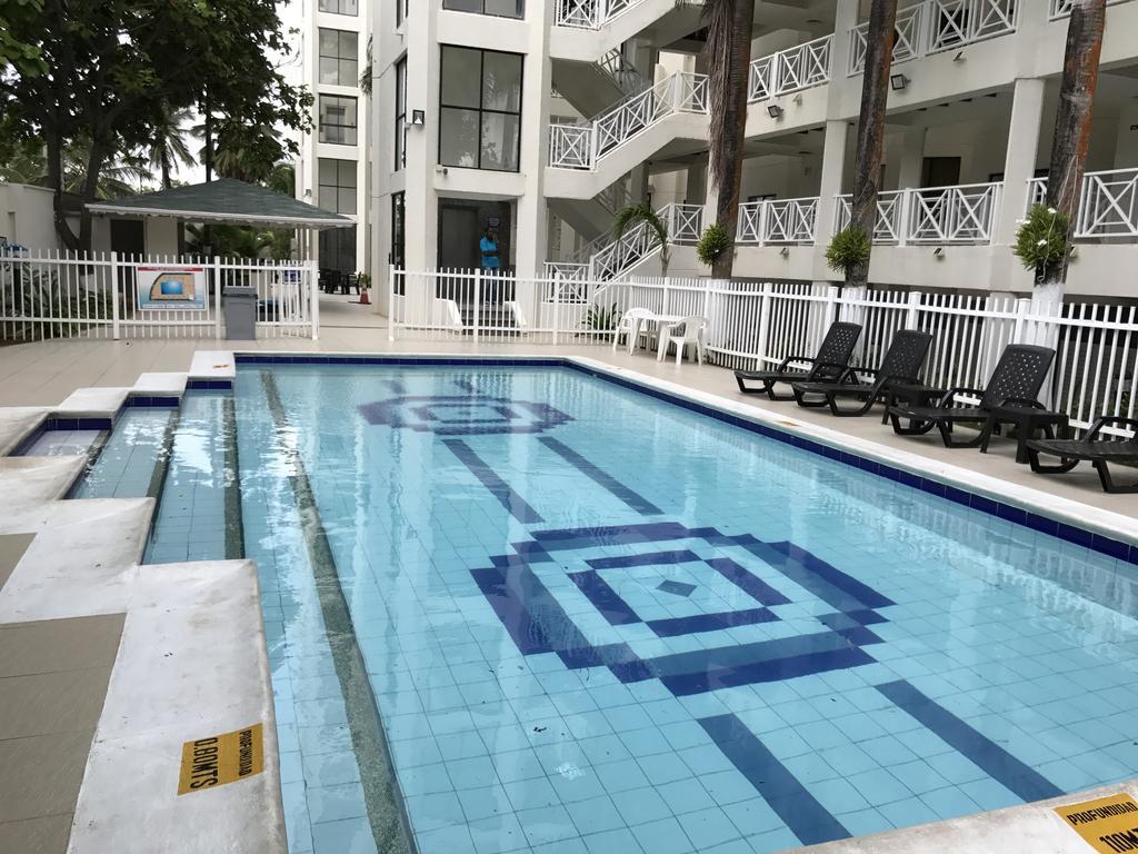Apartamento En El Centro De San Andres Islas Con Vista Al Mar- Edificio Bay Point 703 Exterior foto