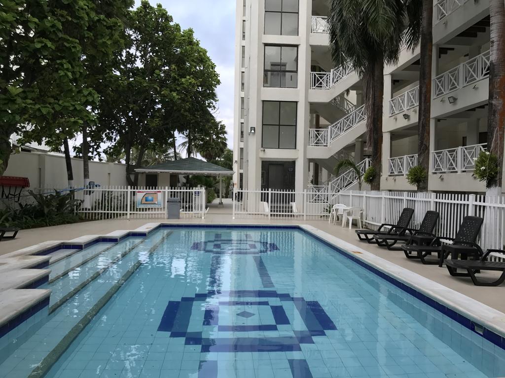 Apartamento En El Centro De San Andres Islas Con Vista Al Mar- Edificio Bay Point 703 Exterior foto
